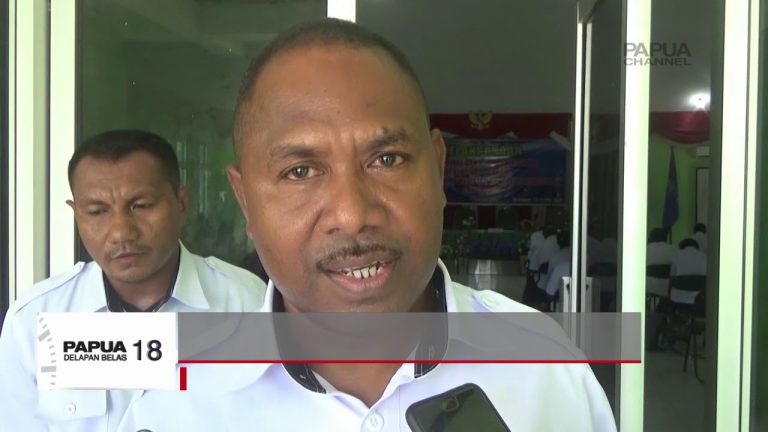 30 ASN TAMBRAUW IKUT UJIAN KENAIKAN PANGKAT