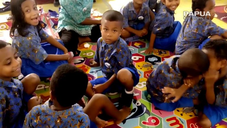 AKSI GERNAS BUKU KOTA SORONG DIIKUTI 600 ANAK USIA DINI