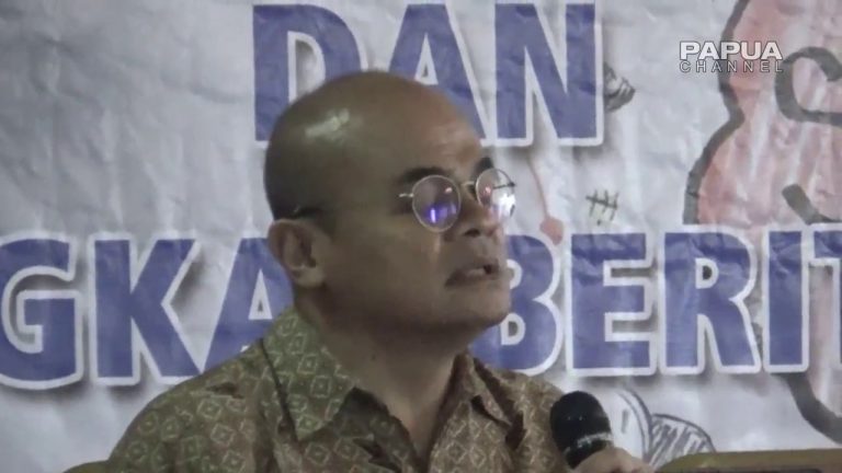 BERANTAS HOAX, DEWAN PERS & PEMKAB TAMBRAUW SOSIALISASI UU NO 40 TAHUN 1999