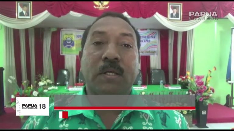 BPKD TAMBRAUW GELAR SOSIALISASI PROSEDUR PENERBITAN SURAT PENYEDIAAN DANA