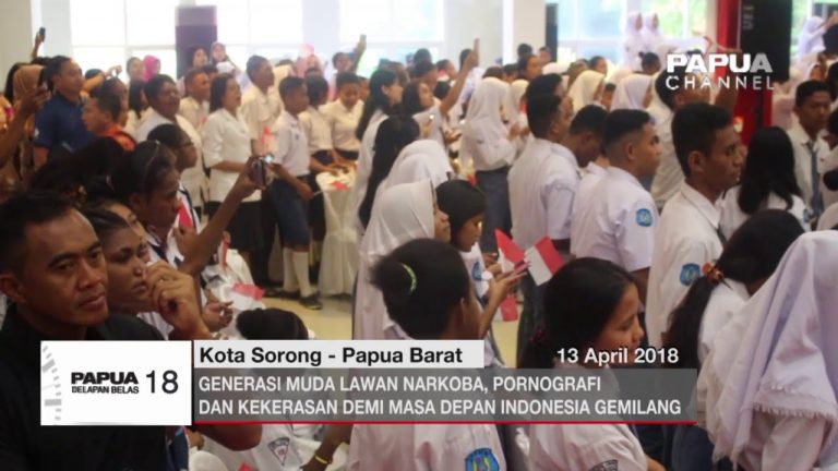 GENERASI MUDA LAWAN NARKOBA PORNOGRAFI DAN KEKERASAN DEMI MASA DEPAN INDONESIA GEMILANG
