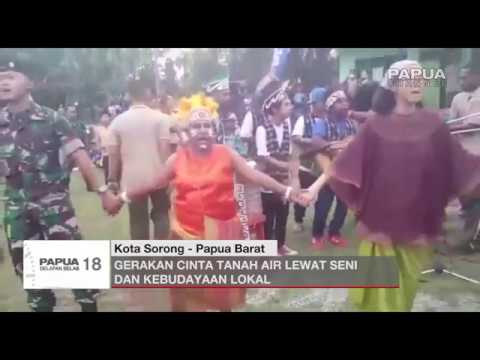 GERAKAN CINTA TANAH AIR LEWAT SENI DAN KEBUDAYAAN LOKAL