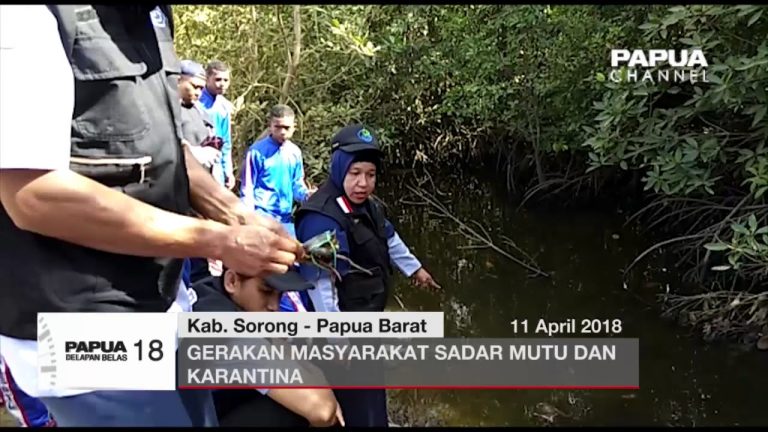 GERAKAN MASYARAKAT SADAR MUTU DAN KARANTINA