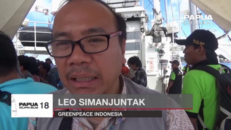 GREEN PEACE DORONG UPAYA REHABILITASI TERUMBU KARANG RAJA AMPAT