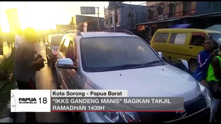 “IKKS GANDENG MANIS” BAGIKAN TAKJIL RAMADHAN 1439H