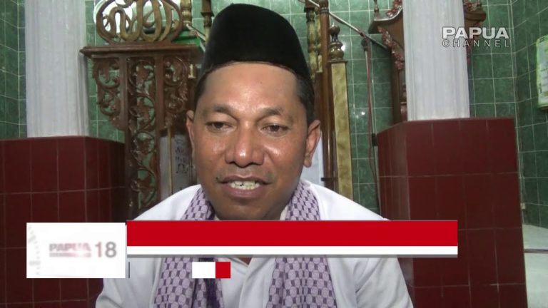 INDAHNYA TOLERANSI JEMAAT GEREJA BANTU PENGAMANAN SHOLAT TARAWIH