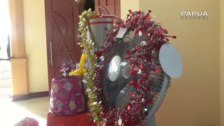 JALAN SANTAI DALAM RANGKA HUT-33 GPI DIASPORA SORONG