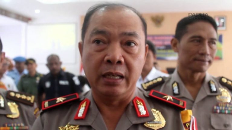 JELANG IDUL FITRI 1439H, POLDA PAPUA GELAR RAPAT OPERASI KETUPAT MATOA 2018