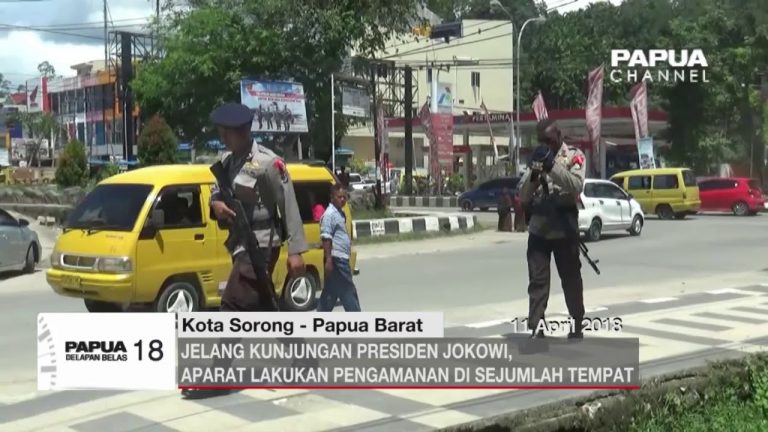 JELANG KUNJUNGAN PRESIDEN JOKOWI