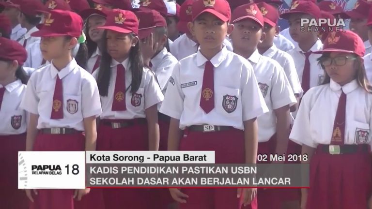 KADIS PENDIDIKAN PASTIKAN USBN SEKOLAH DASAR AKAN BERJALAN LANCAR