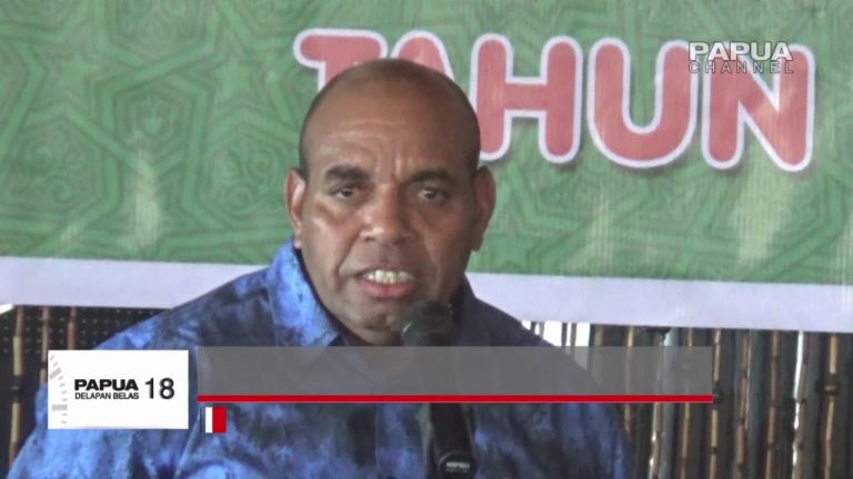 KAFILAH TAMBRAUW RESMI DIUTUS PEMKAB KE AJANG MTQ 7 PAPUA BARAT