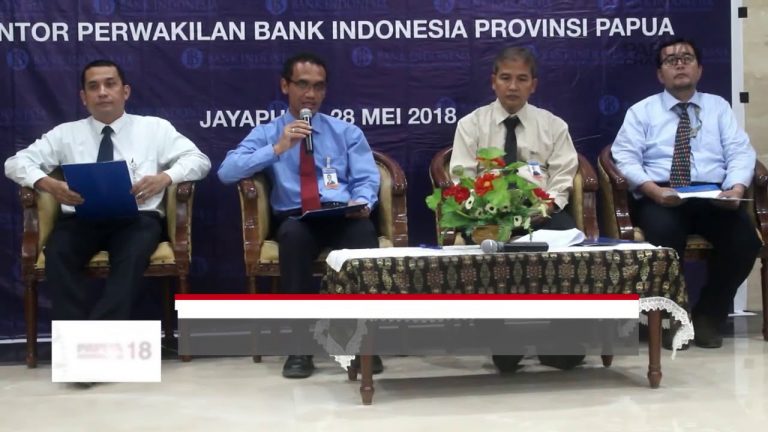 KESIAPAN BI PROVINSI PAPUA MENJELANG IDUL FITRI 1439 H