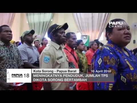 MENINGKATNYA PENDUDUK, JUMLAH TPS DIKOTA SORONG BERTAMBAH