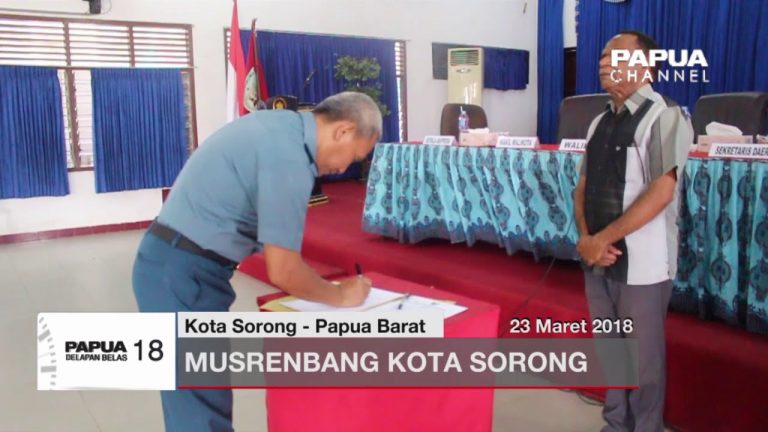 MUSRENBANG KOTA SORONG
