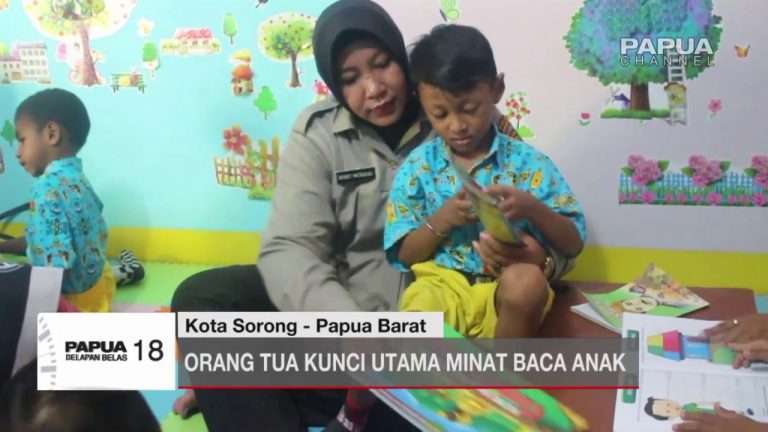 ORANG TUA KUNCI UTAMA MINAT BACA ANAK