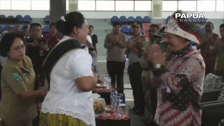 PELANTIKAN BUNDA BACA BINTUNI