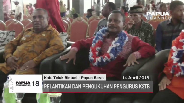 PELANTIKAN DAN PENGUKUHAN PENGURUS K3TB