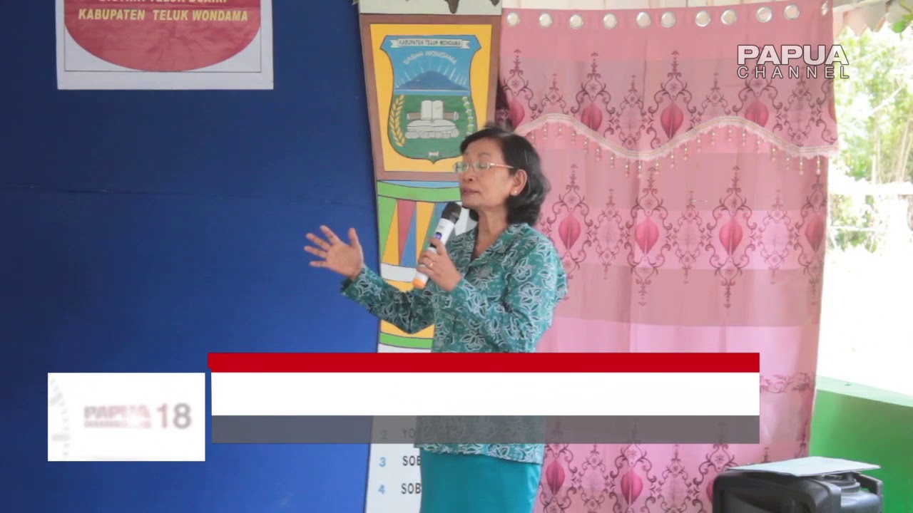 PELANTIKAN PENGURUS TIM PENGGERAK PKK DISTRIK TELUK DUAIRY