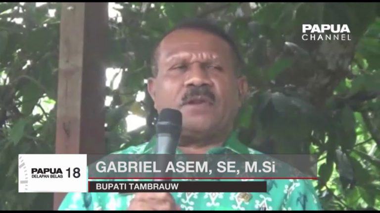 PEMBUKAAN TURNAMEN FUTSAL TAMBRAUW 2018