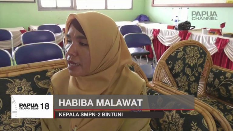 PEMDA BINTUNI UPAYAKAN UNBK BISA DILAKSANAKAN SERENTAK