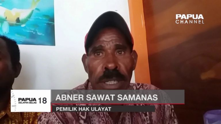 PEMKAB SORONG DIGUGAT 41 TRILYUN RUPIAH