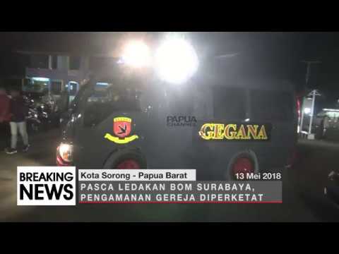 PENGAMANAN GEREJA DIPERKETAT