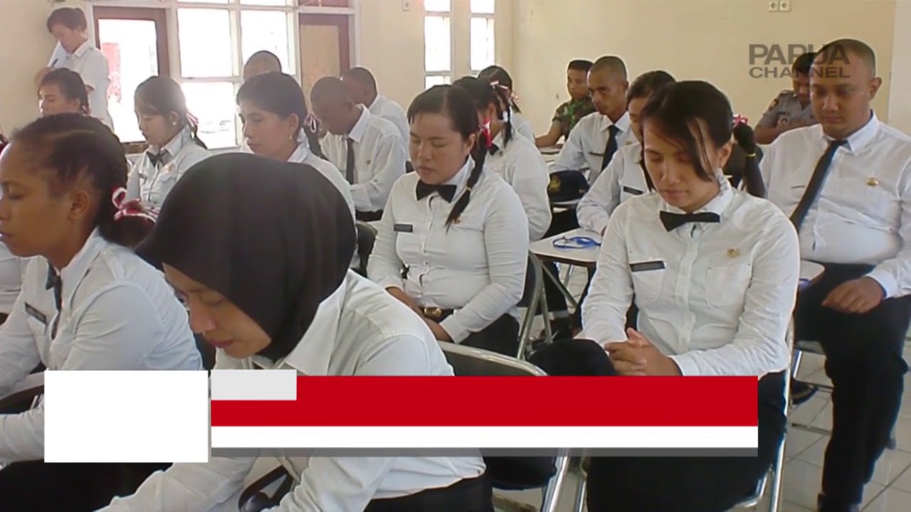 PENUTUPAN DIKLAT PRAJABATAN PEMKAB TELUK WONDAMA