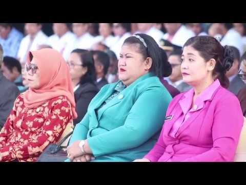 PERAYAAN HUT 51-KAB SORONG, SEJUMLAH ASN DAPAT PENGHARGAAN SATYA LENCANA KARYA SATYA
