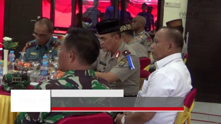 PERERAT SILATURAHMI, POLDA PAPUA BARAT GELAR BUKA PUASA BERSAMA