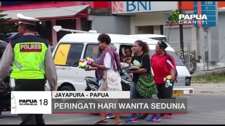 PERINGATI HARI WANITA SEDUNIA