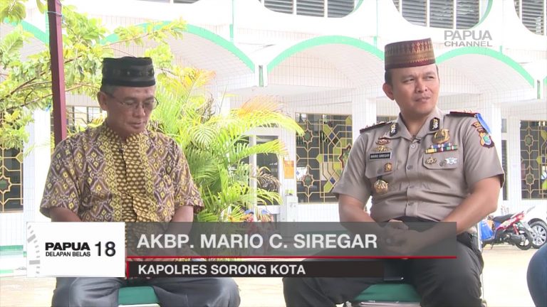 PHBI GELAR TAKBIRAN, POLRES SORONG KOTA SIAP AMANKAN