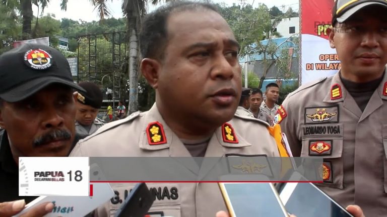 POLRES JAYAPURA KOTA GELAR APEL KONSOLIDASI PENGAMANAN TPS