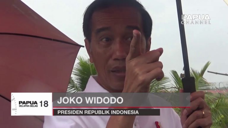 PRESIDEN JOKOWI HADIAHKAN 84 UNIT RUMAH UNTUK WARGA KOKODA