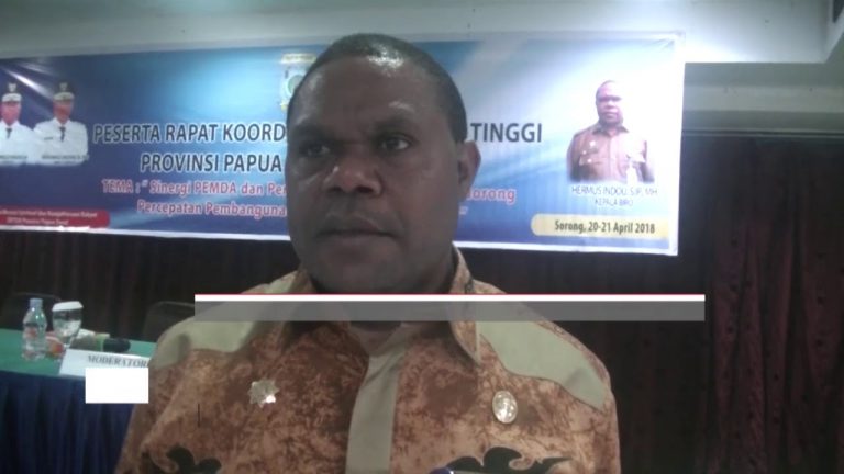 RAKOR PENDIDIKAN TINGGI PROVINSI PAPUA BARAT TAHUN 2018