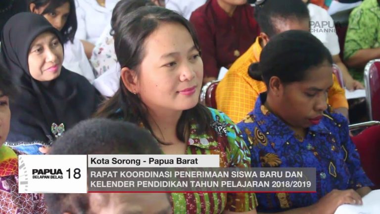 RAPAT KOORDINASI PENERIMAAN SISWA BARU DAN KELENDER PENDIDIKAN TA 2018/2019