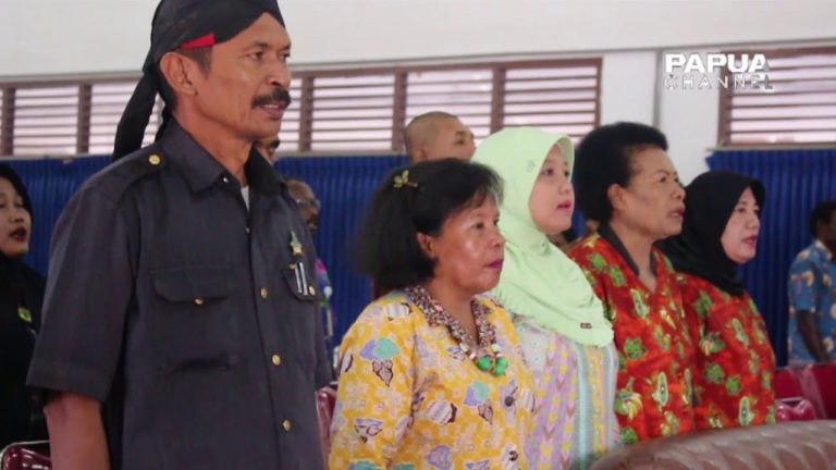 SOSIALISASI 8 PERDA KOTA SORONG TAHUN ANGGARAN 2018