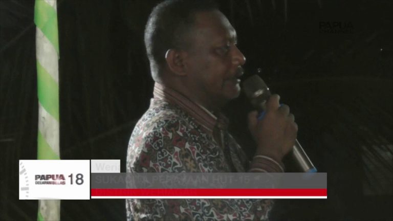 SUKACITA PERAYAAN HUT 15 DISTRIK WERIAGAR