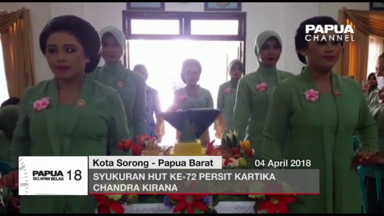 SYUKURAN HUT KE 72 PERSIT KARTIKA CHANDRA KIRANA