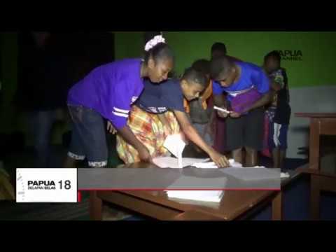 TIDAK ADA KONEKSI INTERNET, PELAJAR SMPN 17 TERPAKSA IKUT UNBK DI IBUKOTA KABUPATEN