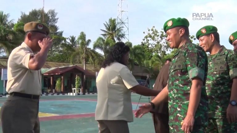 TRADISI HALAL BIHALAL PUPUK RASA KEBERSAMAAN DAN KESETIAKAWANAN PRAJURIT