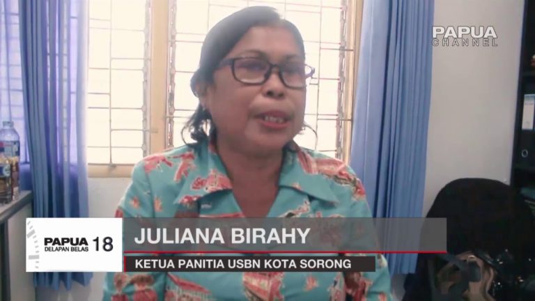 UJIAN NASIONAL TETAP DILAKSANAKAN SESUAI JADWAL, PEMKOT SORONG SEGERA LAKUKAN MEDIASI