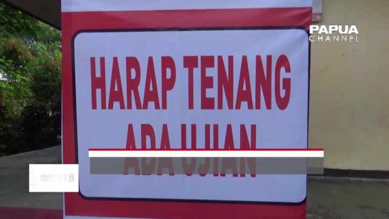 UNBK TINGKAT SLTP MASIH TERKENDALA SARANA PRASARANA PENUNJANG