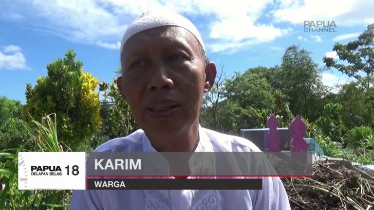 USAI SHOLAT IED RATUSAN WARGA ZIARAH KE MAKAM KELUARGA