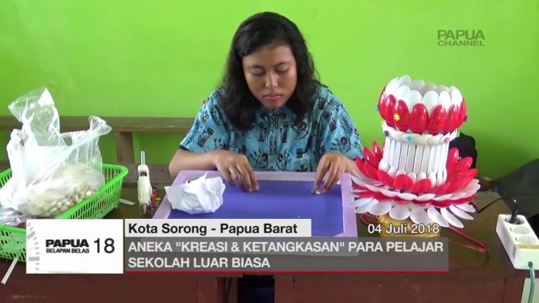 ANEKA KREASI & KETANGKASAN PARA PELAJAR SEKOLAH LUAR BIASA