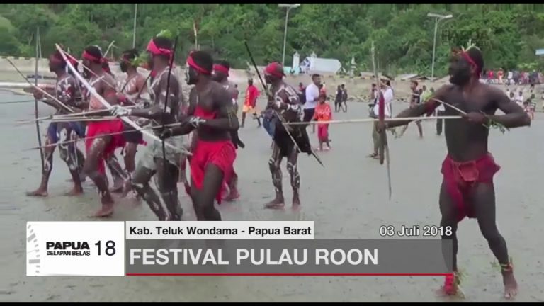 EDISI PERDANA FESTIVAL PULAU ROON