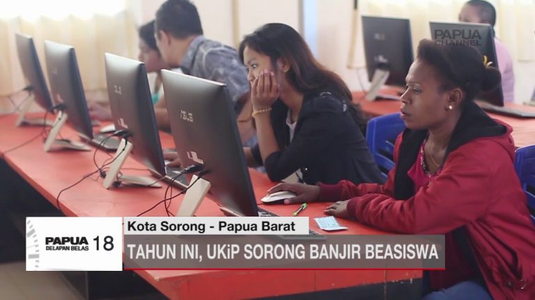 TAHUN INI, UKiP SORONG BANJIR BEASISWA