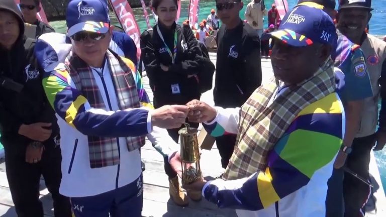 API OBOR ASIAN GAMES 2018 MENYELAM DI PIAYNEMO