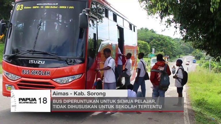 BUS DIPERUNTUKAN UNTUK SEMUA, TIDAK DIKHUSUSKAN PADA SEKOLAH TERTENTU