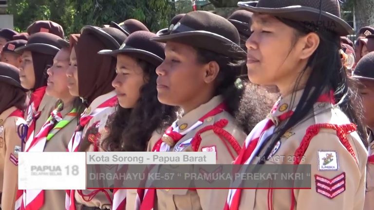 DIRGAHAYU KE-57 “ PRAMUKA PEREKAT NKRI “