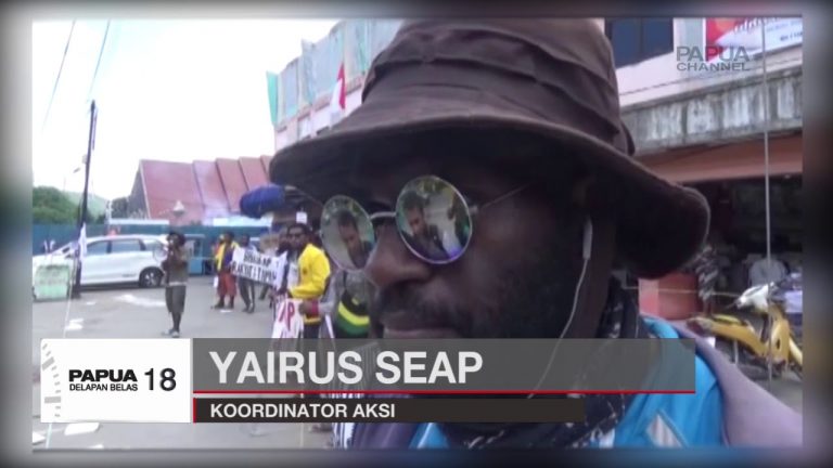 ”GEMPAR“ DEMO DAMAI TUTUP FREEPORT